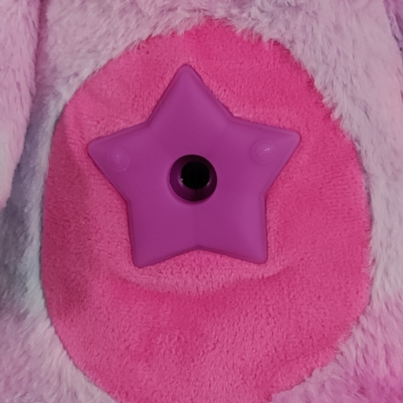 Star Belly Pink Unicorn Moving Celestial Nightlight EUC - Picture 6 of 7